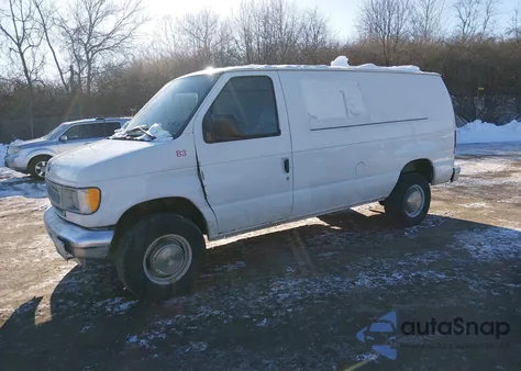 2002 Ford E-250 Commercial from USA, damaged, VIN 1FTNE24242HB51877